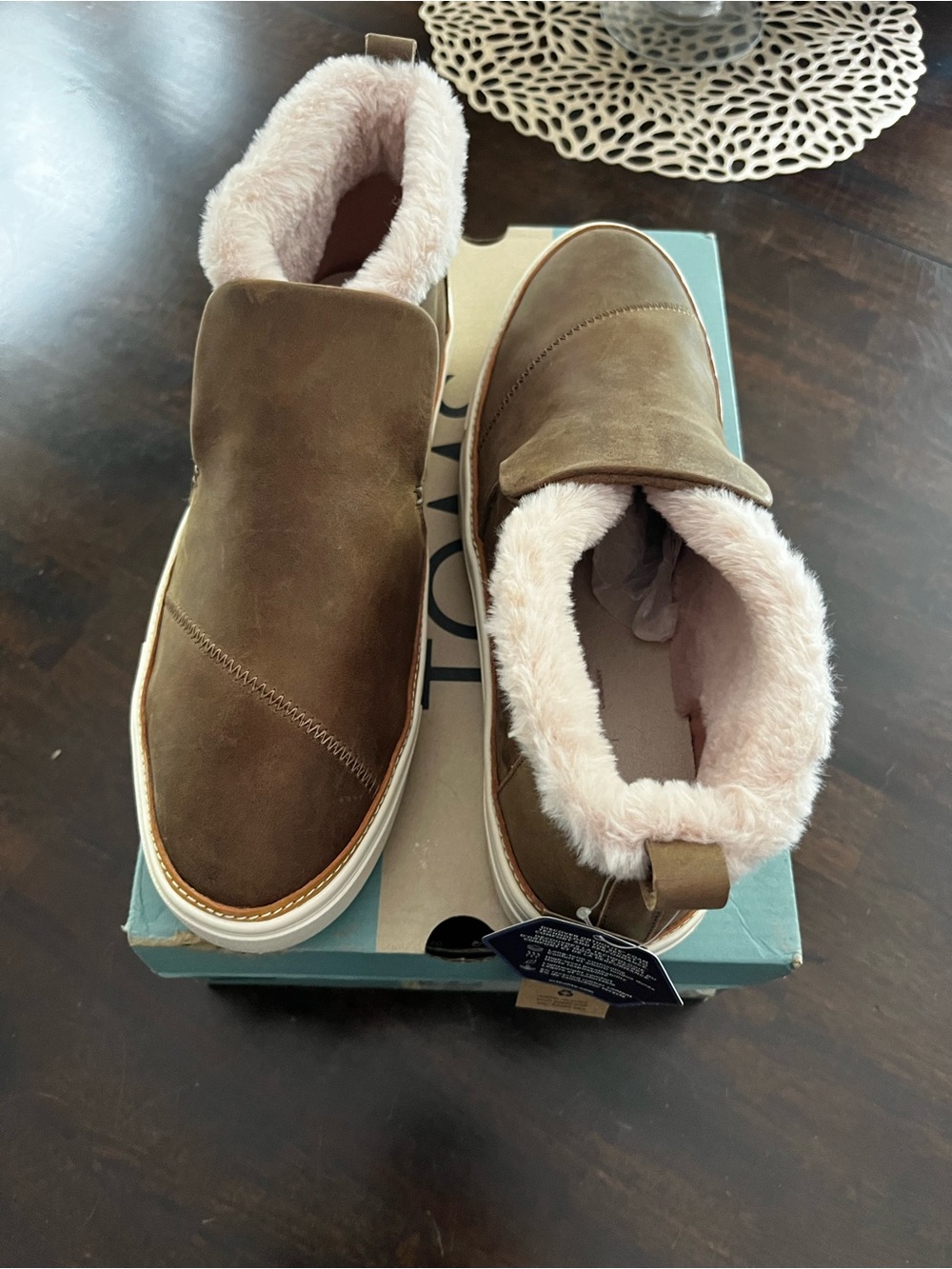 TOMS Paxton Booties
